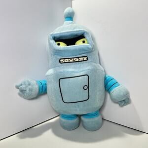 Toynami Futurama Bender 14” Soft Plush Rare